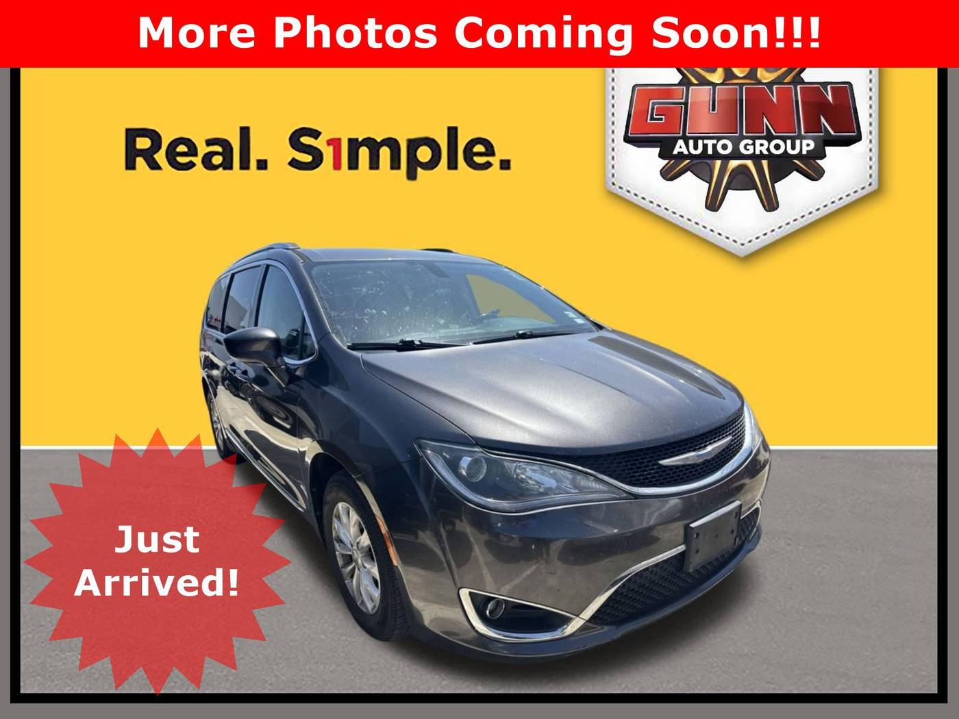 2018 Chrysler Pacifica Touring L — Minivan — 138,605 mi — Selma, TX