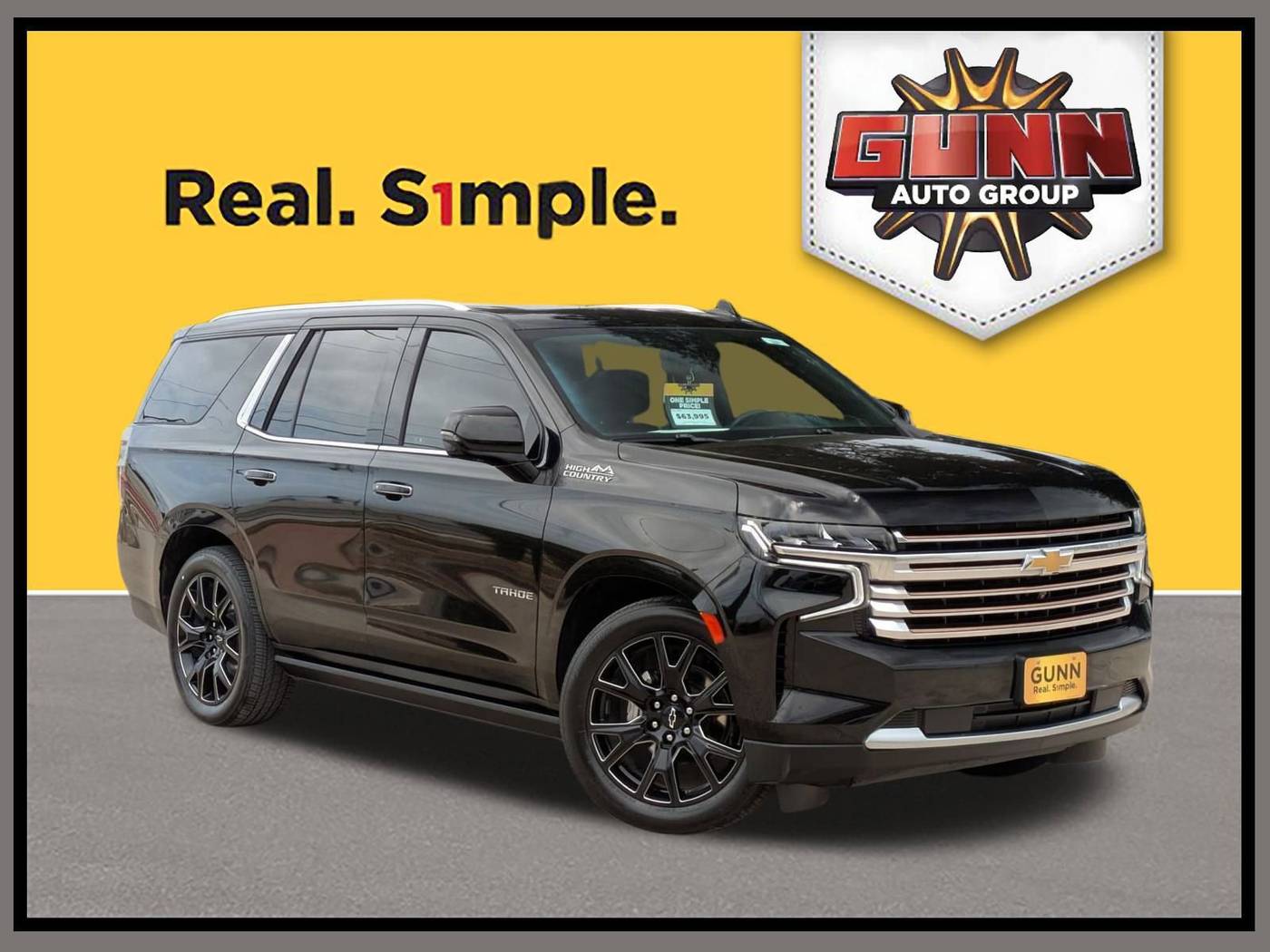 2023 Chevrolet Tahoe High Country — SUV — 29,159 mi — Selma, TX