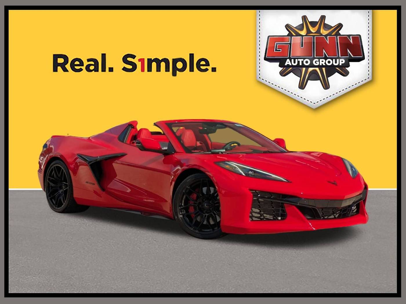 2024 Chevrolet Corvette Z06 3LZ — Convertible — 8,754 mi — Selma, TX