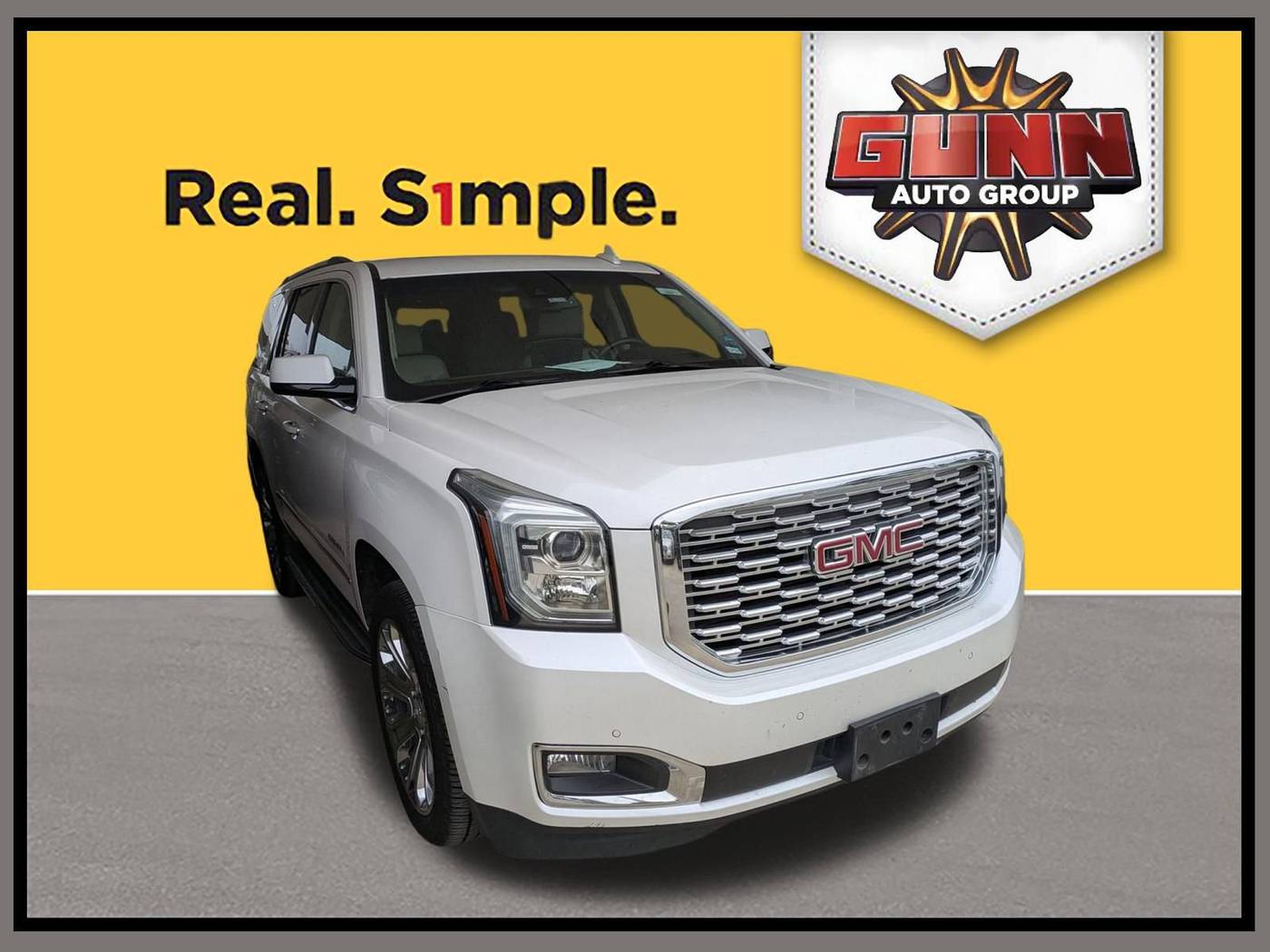 2018 GMC Yukon Denali — SUV — 90,436 mi — Selma, TX