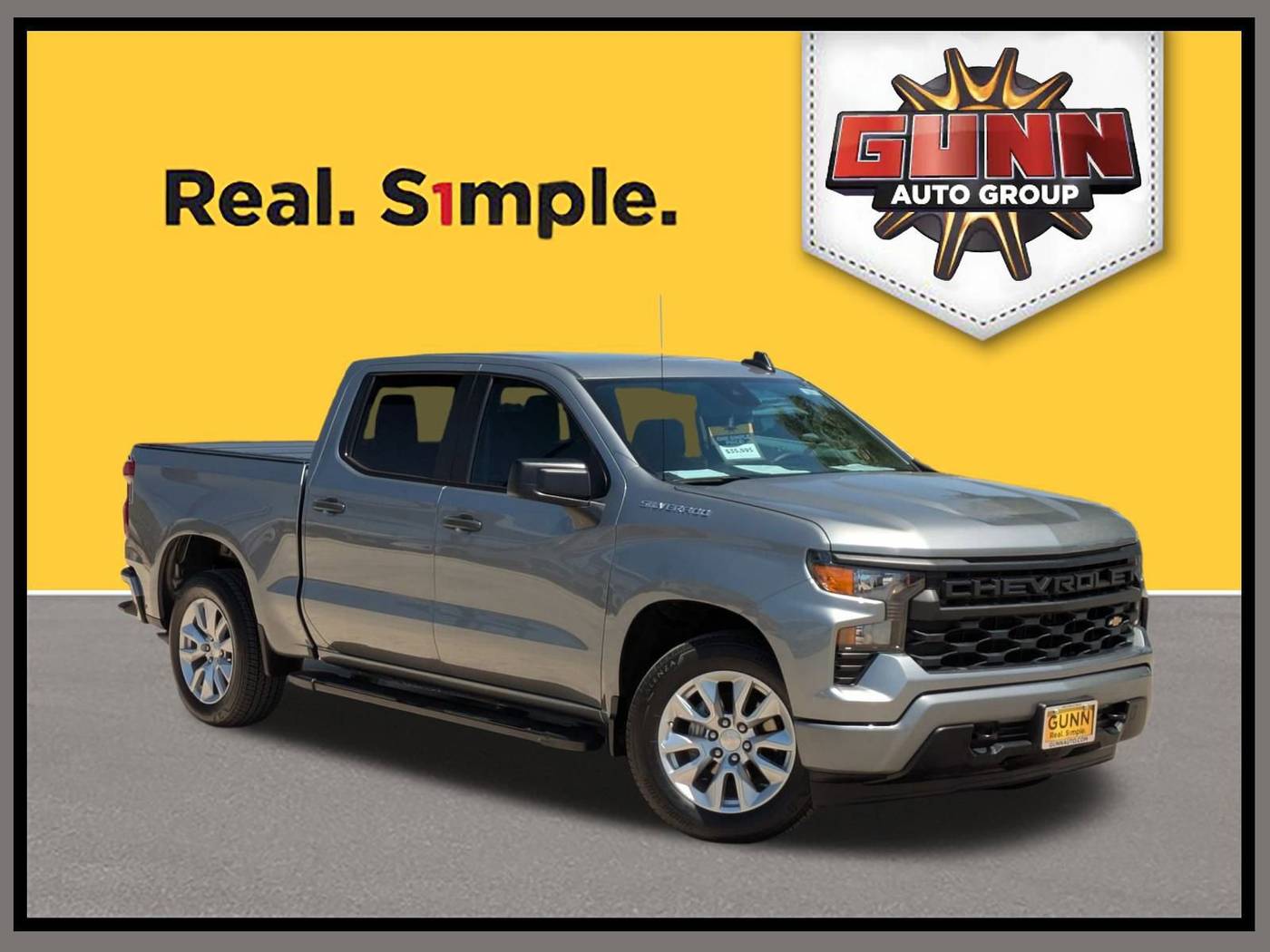 2023 Chevrolet Silverado 1500 Custom — Pickup Truck — 8,183 mi — Selma, TX