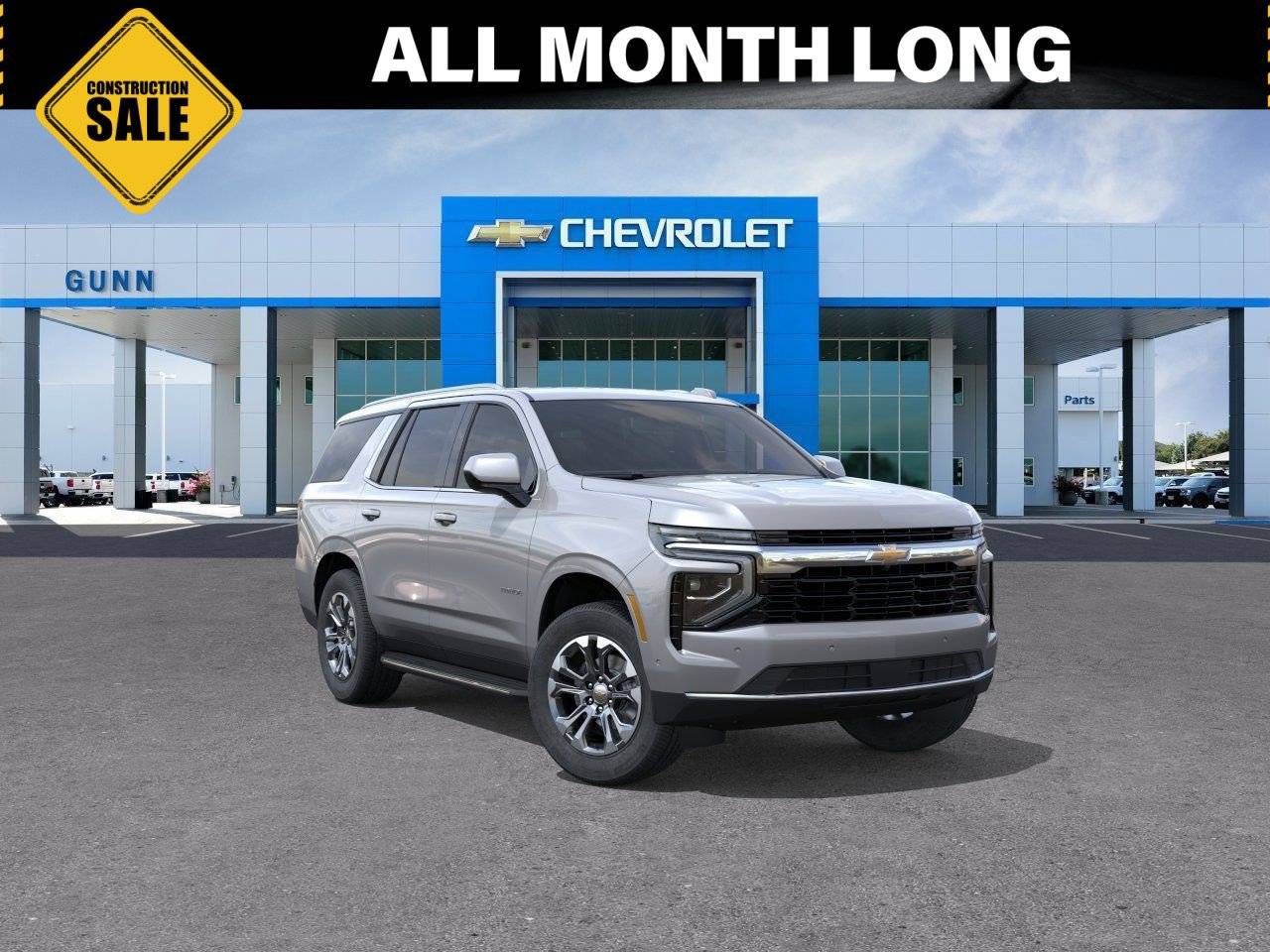 2026 Chevrolet Tahoe LS