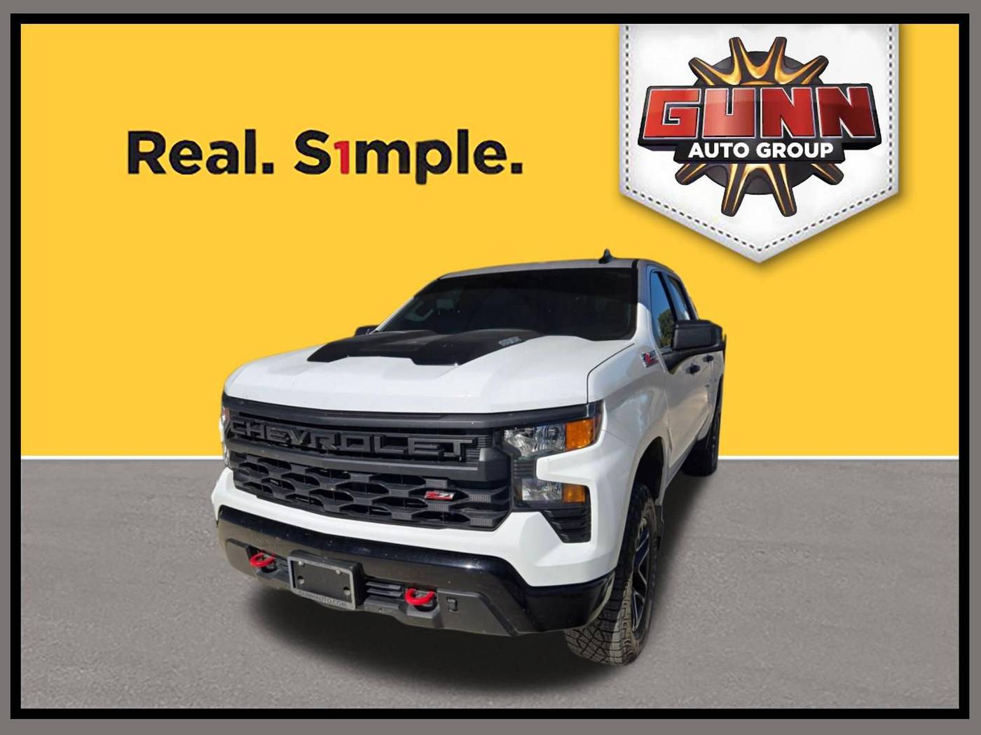 2023 Chevrolet Silverado 1500 Custom Trail Boss — Pickup Truck — 27,586 mi — Selma, TX