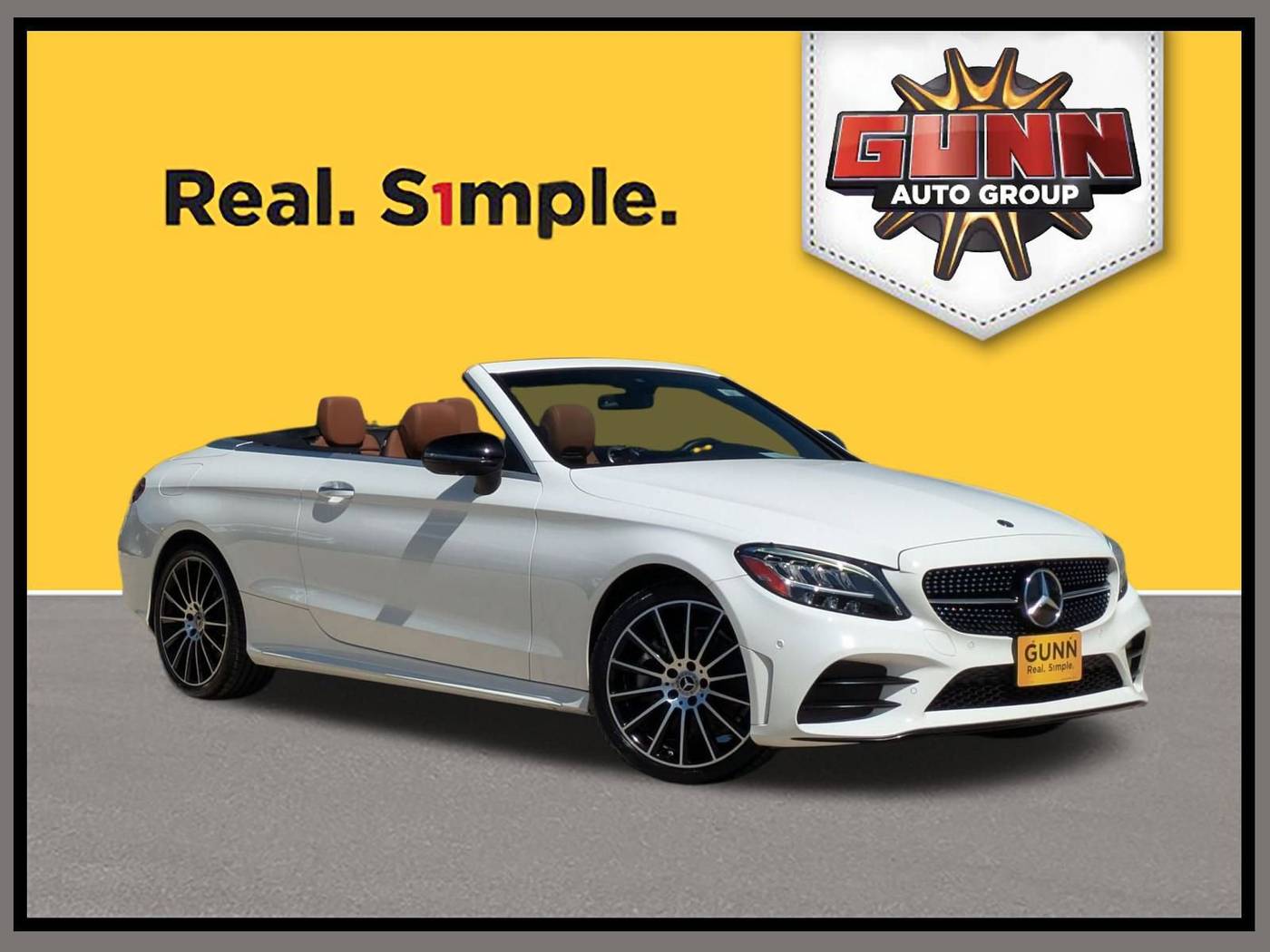 2021 Mercedes-Benz C-Class C 300 — Convertible — 46,613 mi — Selma, TX