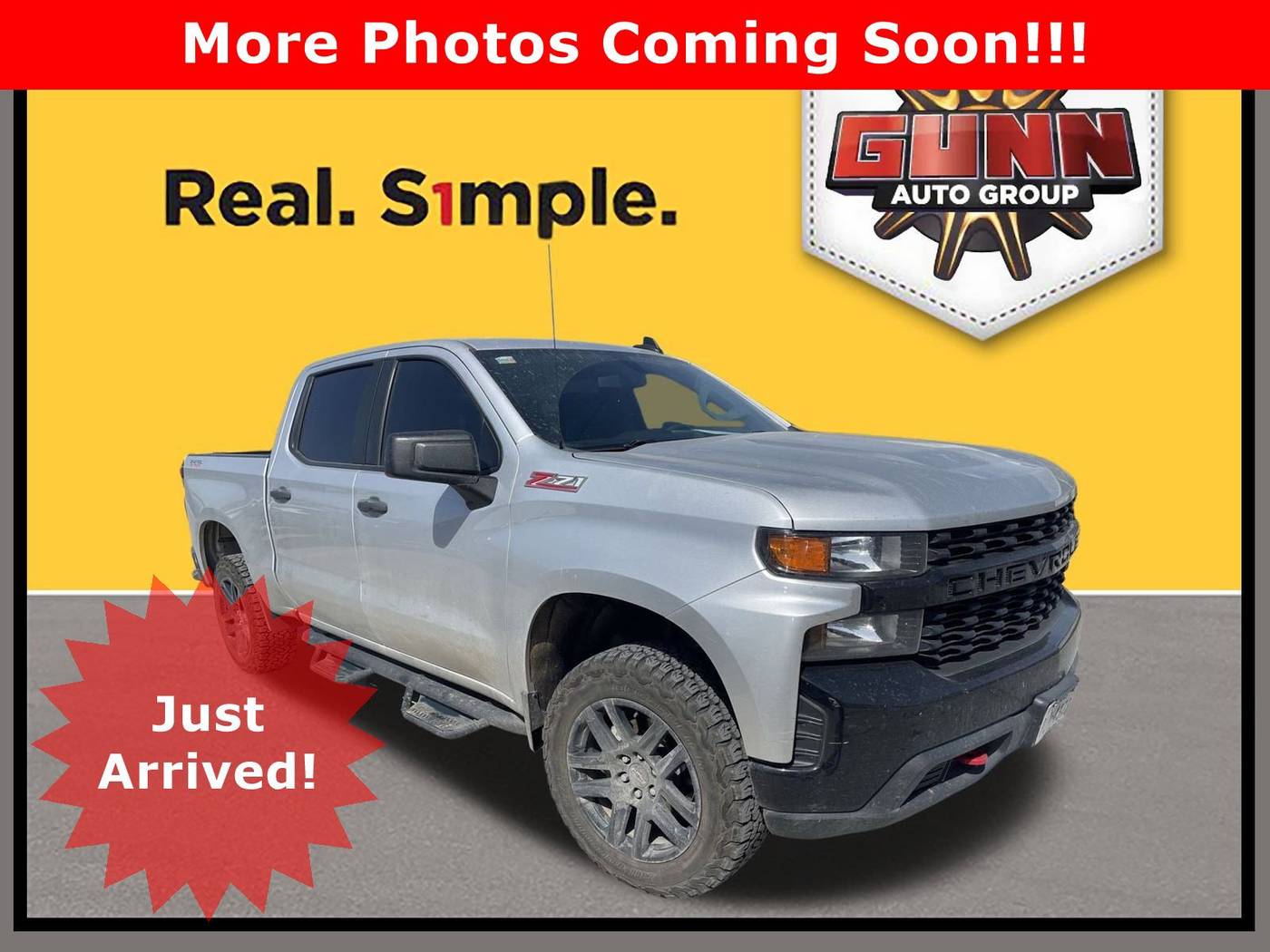 2021 Chevrolet Silverado 1500 Custom Trail Boss — Pickup Truck — 69,941 mi — Selma, TX