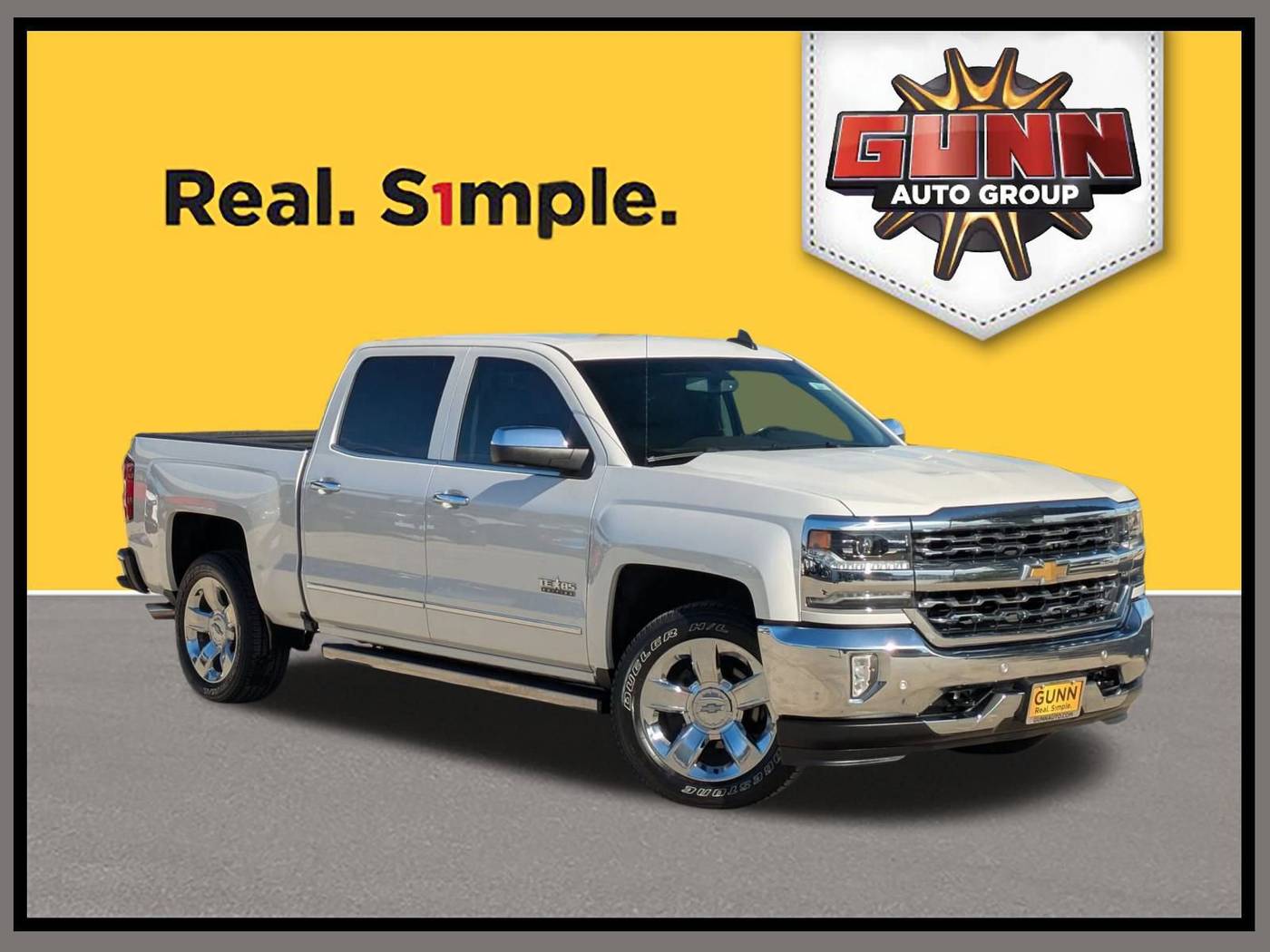 2018 Chevrolet Silverado 1500 LTZ — Pickup Truck — 77,655 mi — Selma, TX