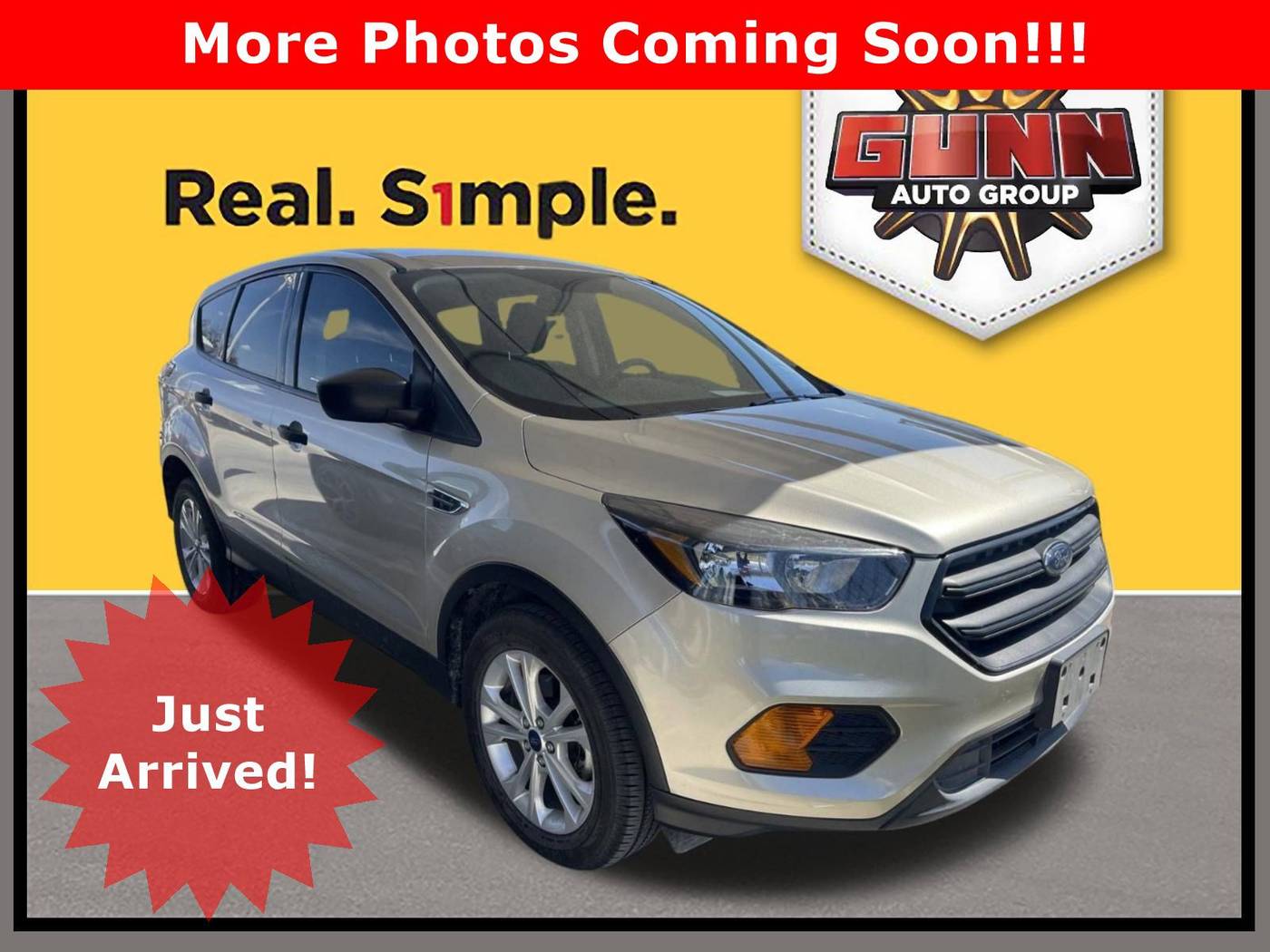 2018 Ford Escape S — SUV — 140,406 mi — Selma, TX