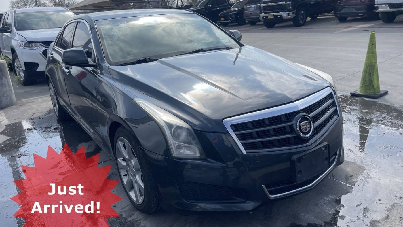2014 Cadillac ATS Standard — Sedan — 120,569 mi — Selma, TX