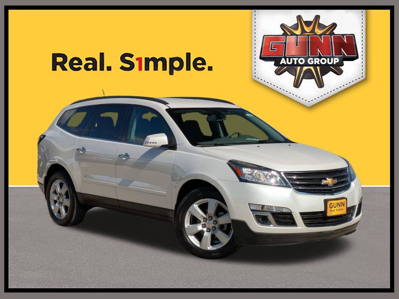 2016 Chevrolet Traverse LT — SUV — 59,617 mi — Selma, TX