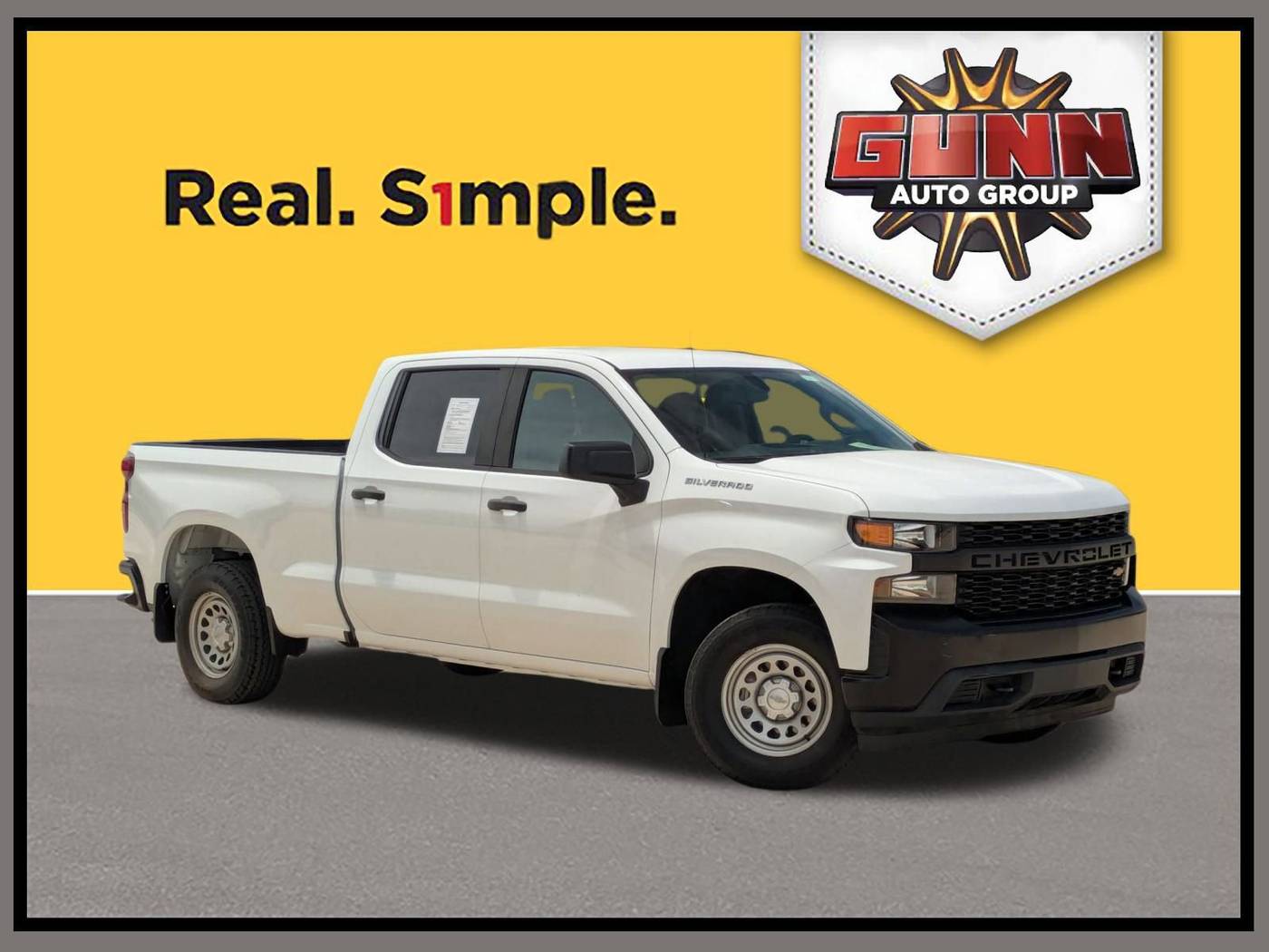 2022 Chevrolet Silverado 1500 LTD Work Truck — Pickup Truck — 24,980 mi — Selma, TX