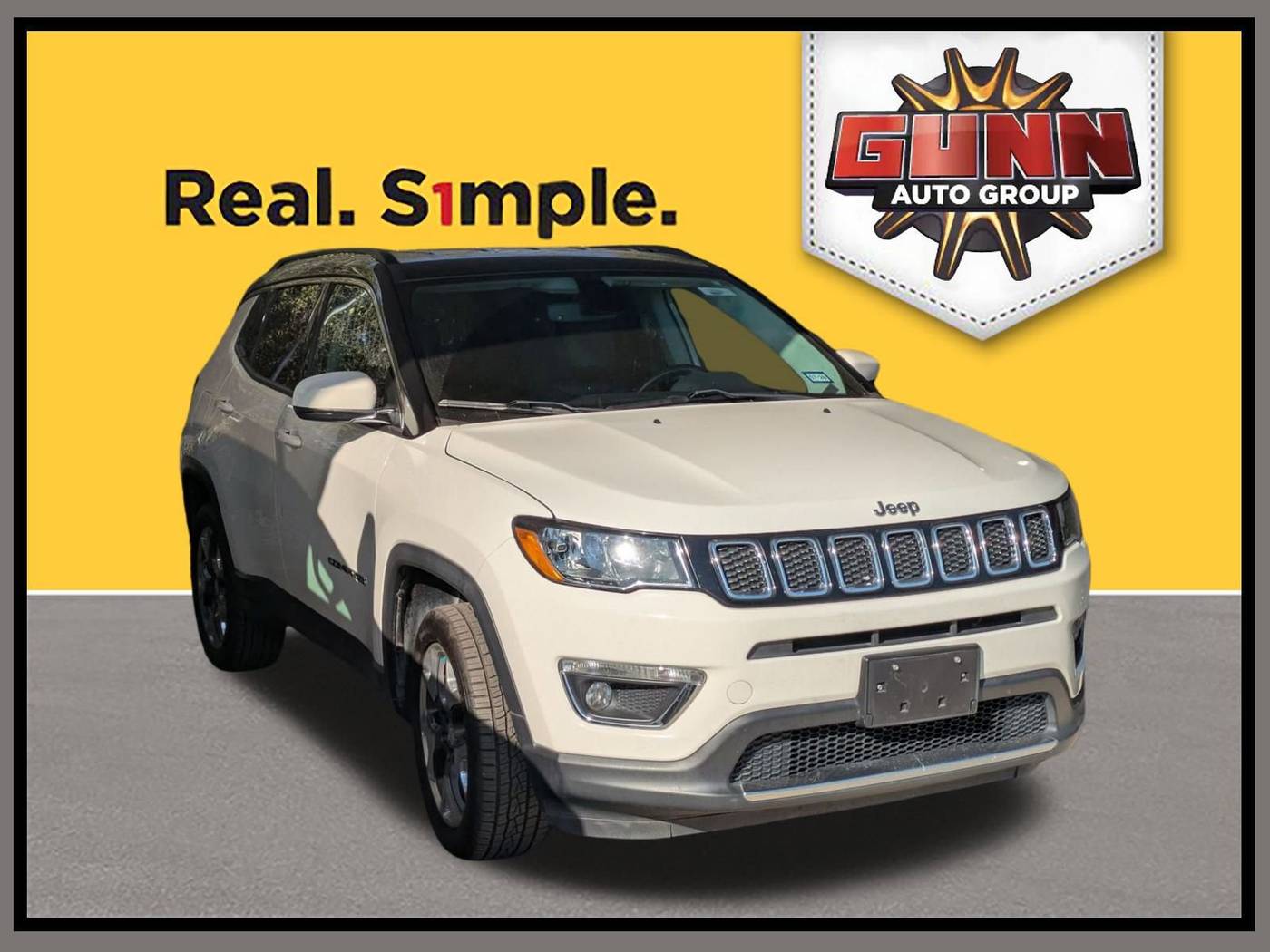 2018 Jeep Compass Limited — SUV — 85,599 mi — Selma, TX
