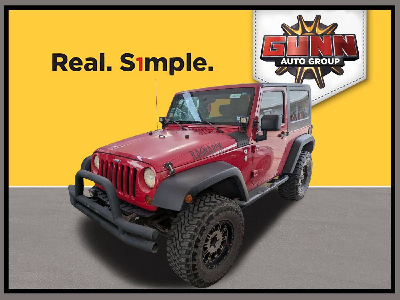2009 Jeep Wrangler X — SUV — 106,955 mi — Selma, TX