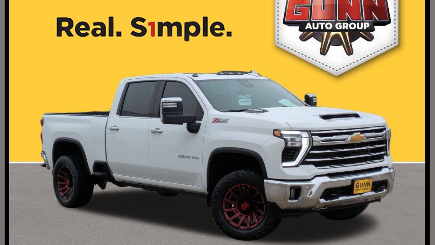 2024 Chevrolet Silverado 2500HD LTZ — Pickup Truck — 53,714 mi — Selma, TX