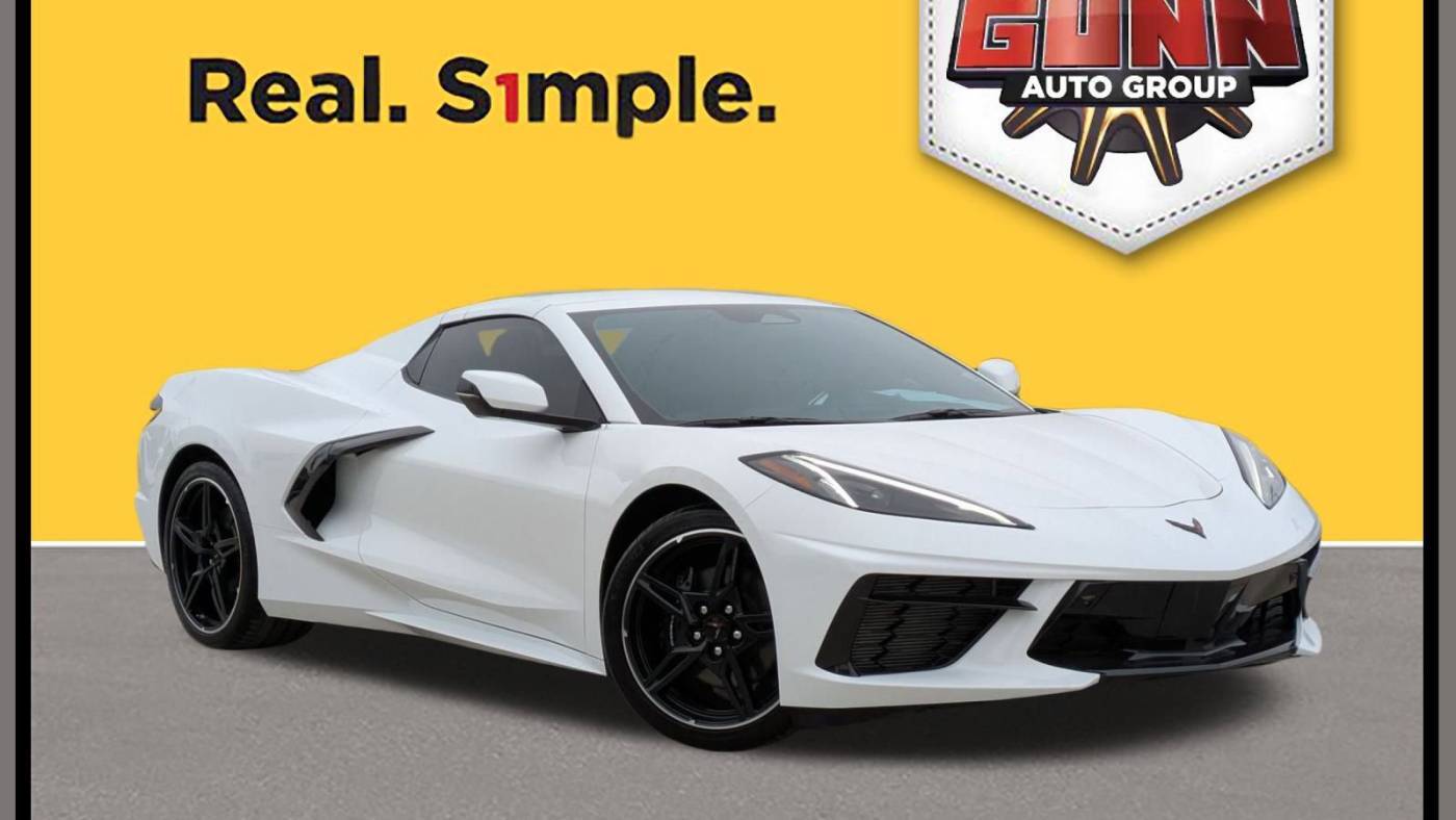 2025 Chevrolet Corvette 2LT — Convertible — 1,476 mi — Selma, TX