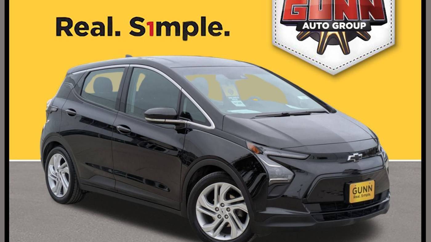2023 Chevrolet Bolt EV 1LT — Sedan — 37,844 mi — Selma, TX