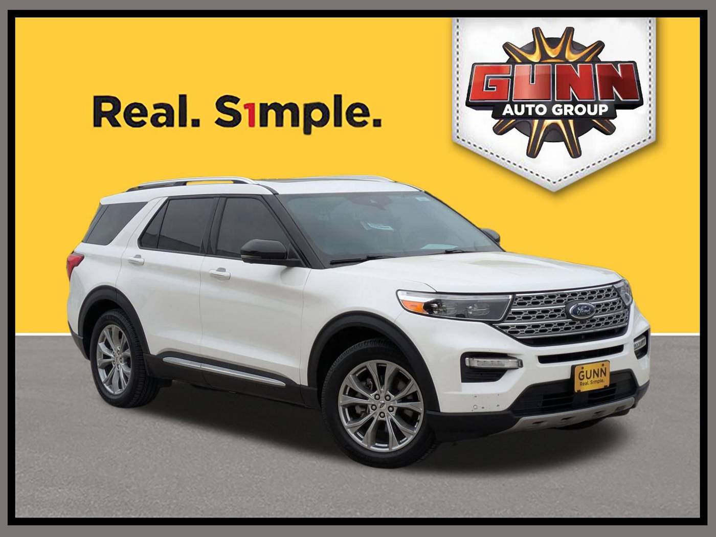 2021 Ford Explorer Limited — SUV — 72,599 mi — Selma, TX