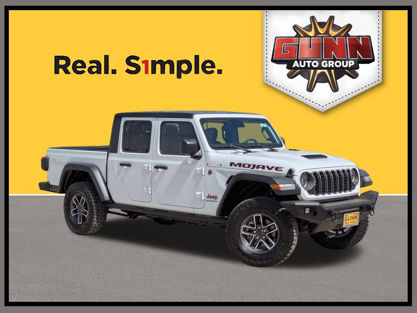 2024 Jeep Gladiator Mojave — Pickup Truck — 1,686 mi — Selma, TX