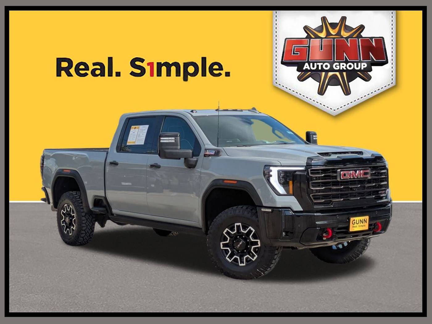 2025 GMC Sierra 2500HD AT4X — Pickup Truck — 13,438 mi — Selma, TX