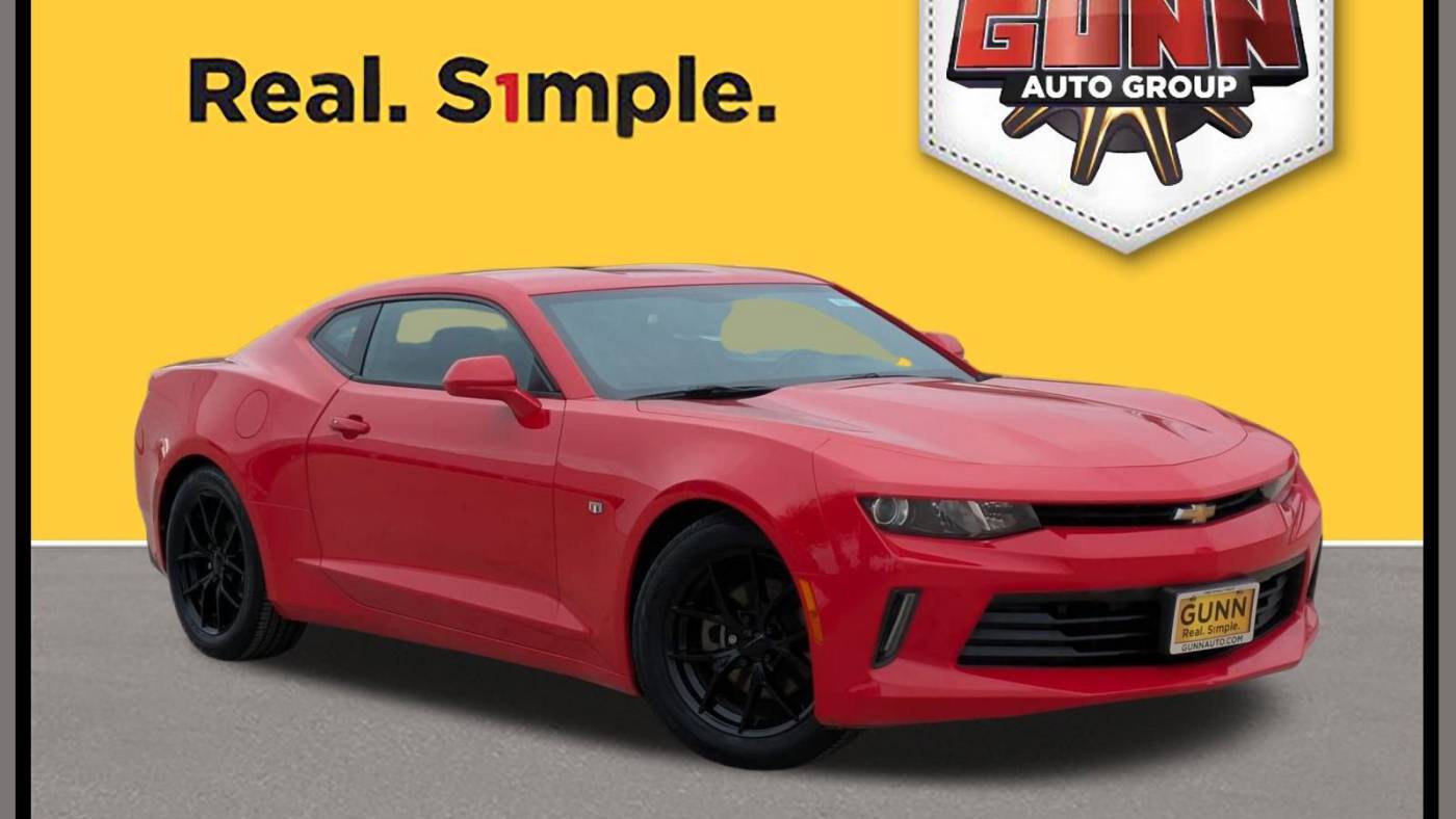 2018 Chevrolet Camaro 1LT — Coupe — 97,789 mi — Selma, TX