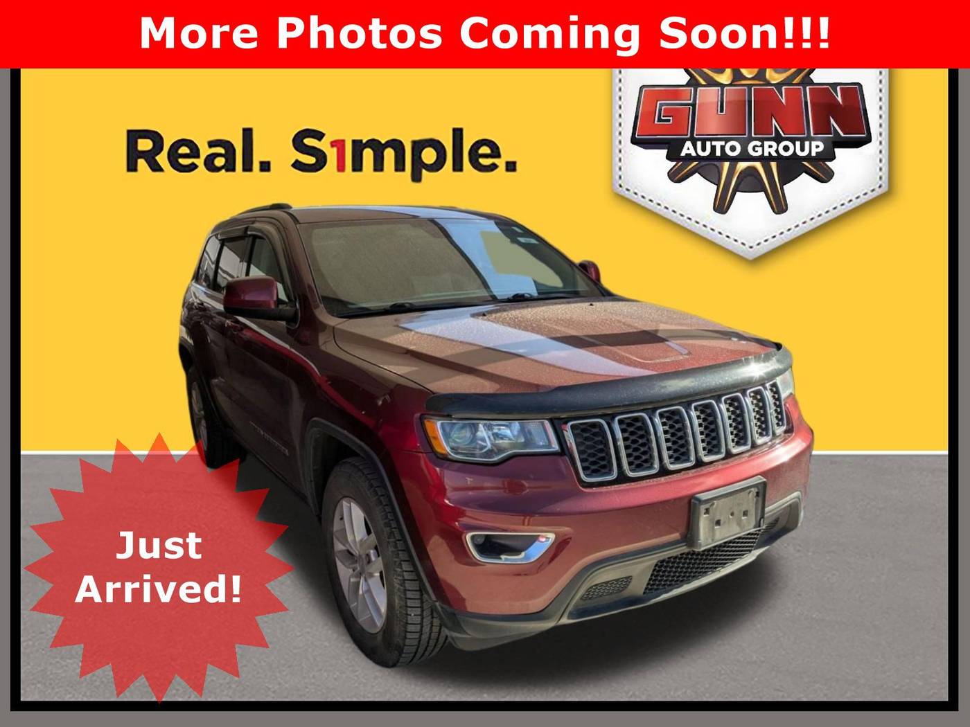 2017 Jeep Grand Cherokee Laredo — SUV — 100,167 mi — Selma, TX