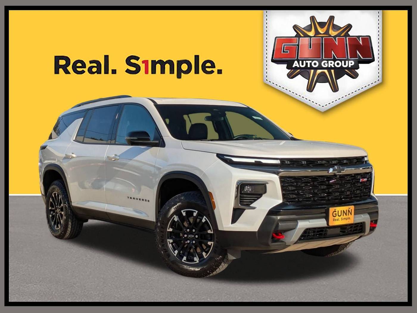 2025 Chevrolet Traverse Z71 — SUV — 9,477 mi — Selma, TX