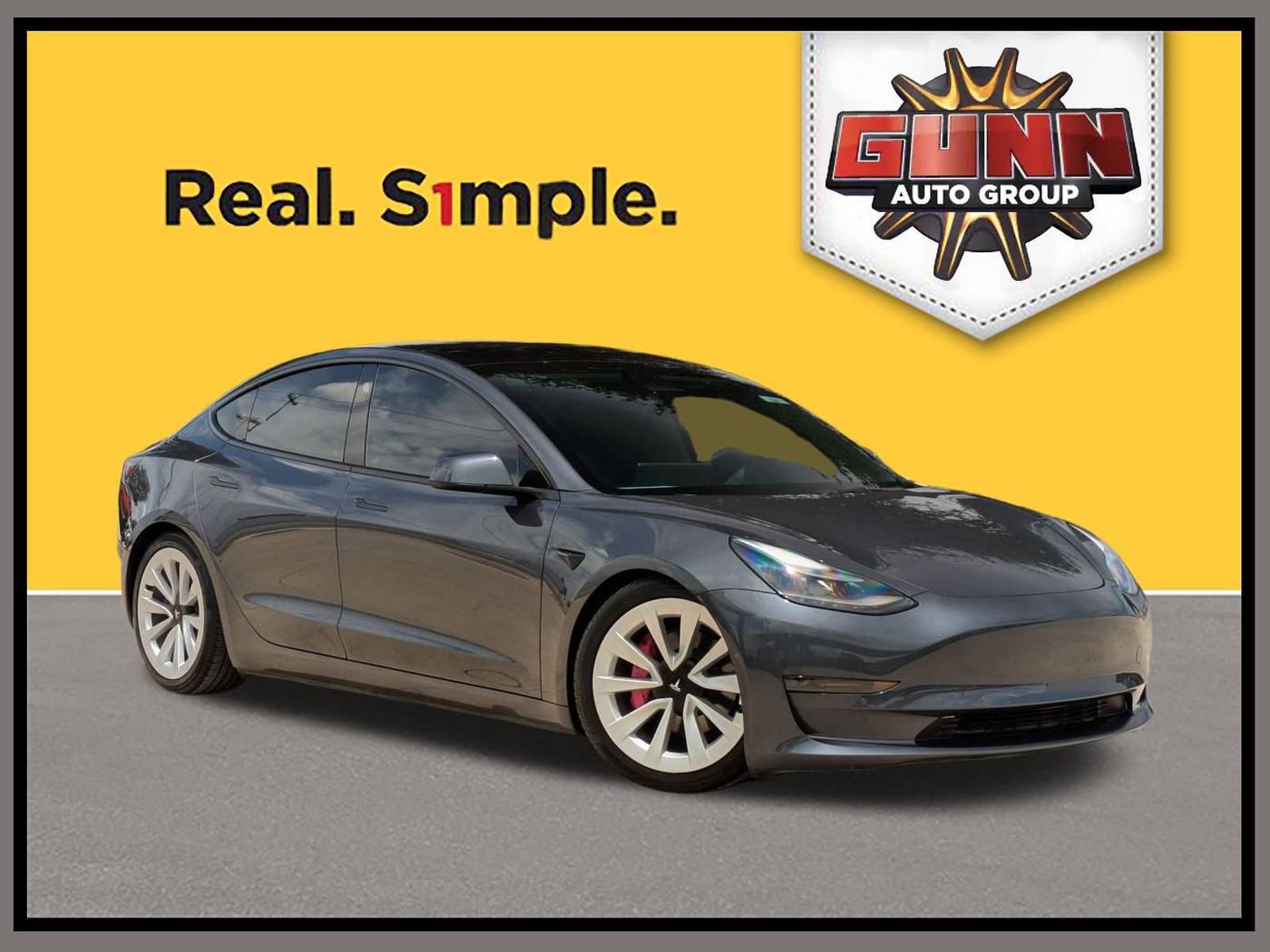 2022 Tesla Model 3 Standard Range Plus — Sedan — 15,119 mi — Selma, TX