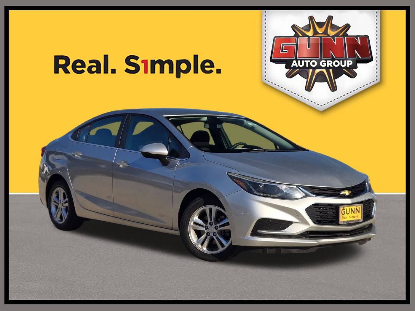 2017 Chevrolet Cruze LT — Sedan — 66,438 mi — Selma, TX