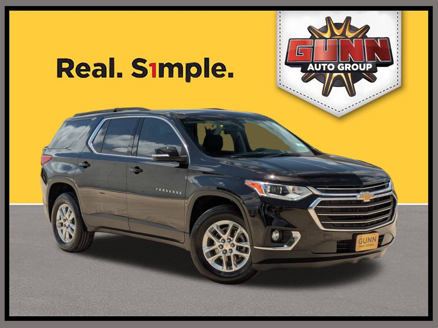 2021 Chevrolet Traverse LT Cloth — SUV — 56,260 mi — Selma, TX