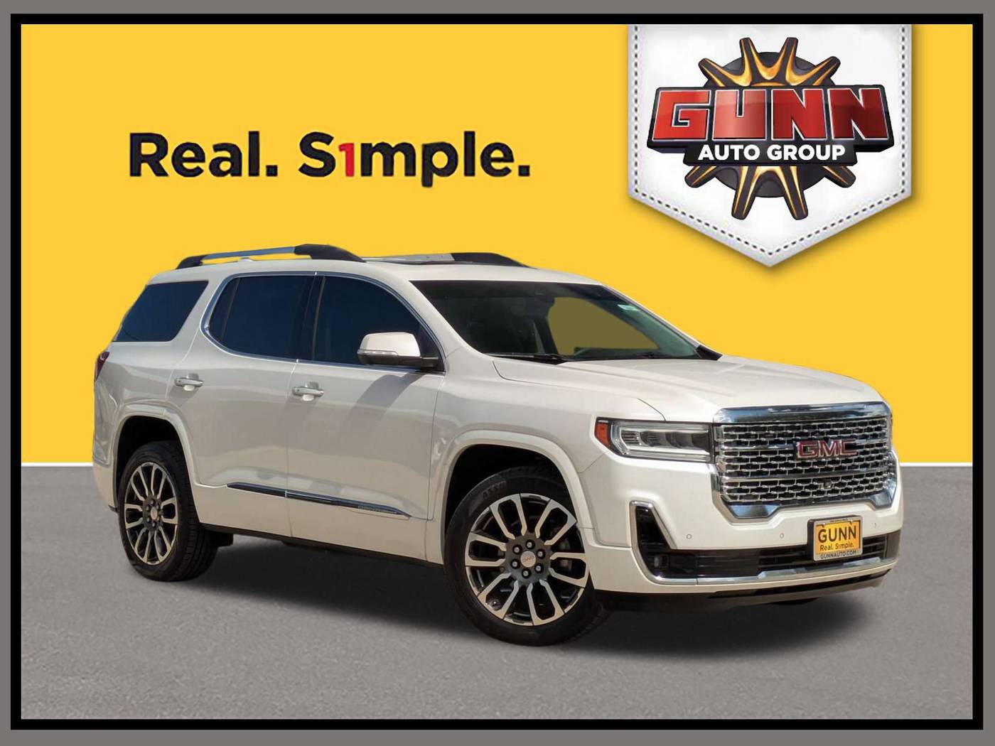 2020 GMC Acadia Denali — SUV — 65,616 mi — Selma, TX