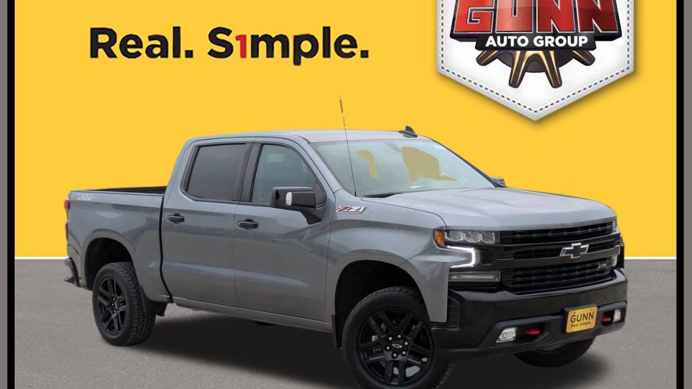 2022 Chevrolet Silverado 1500 LTD LT Trail Boss — Pickup Truck — 82,869 mi — Selma, TX