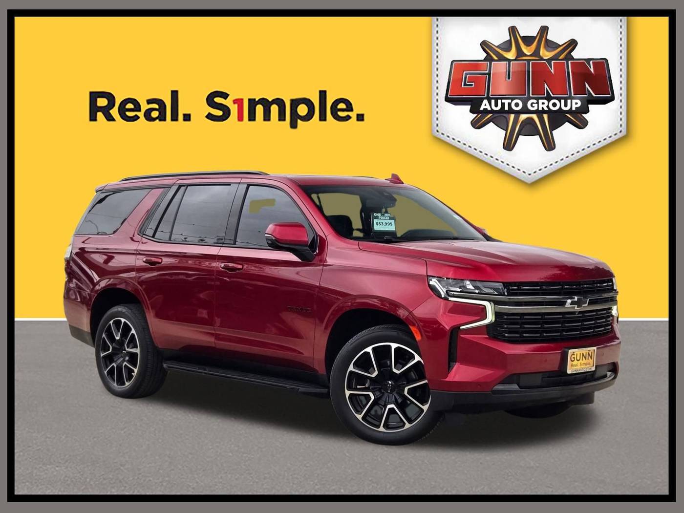 2022 Chevrolet Tahoe RST — SUV — 54,333 mi — Selma, TX