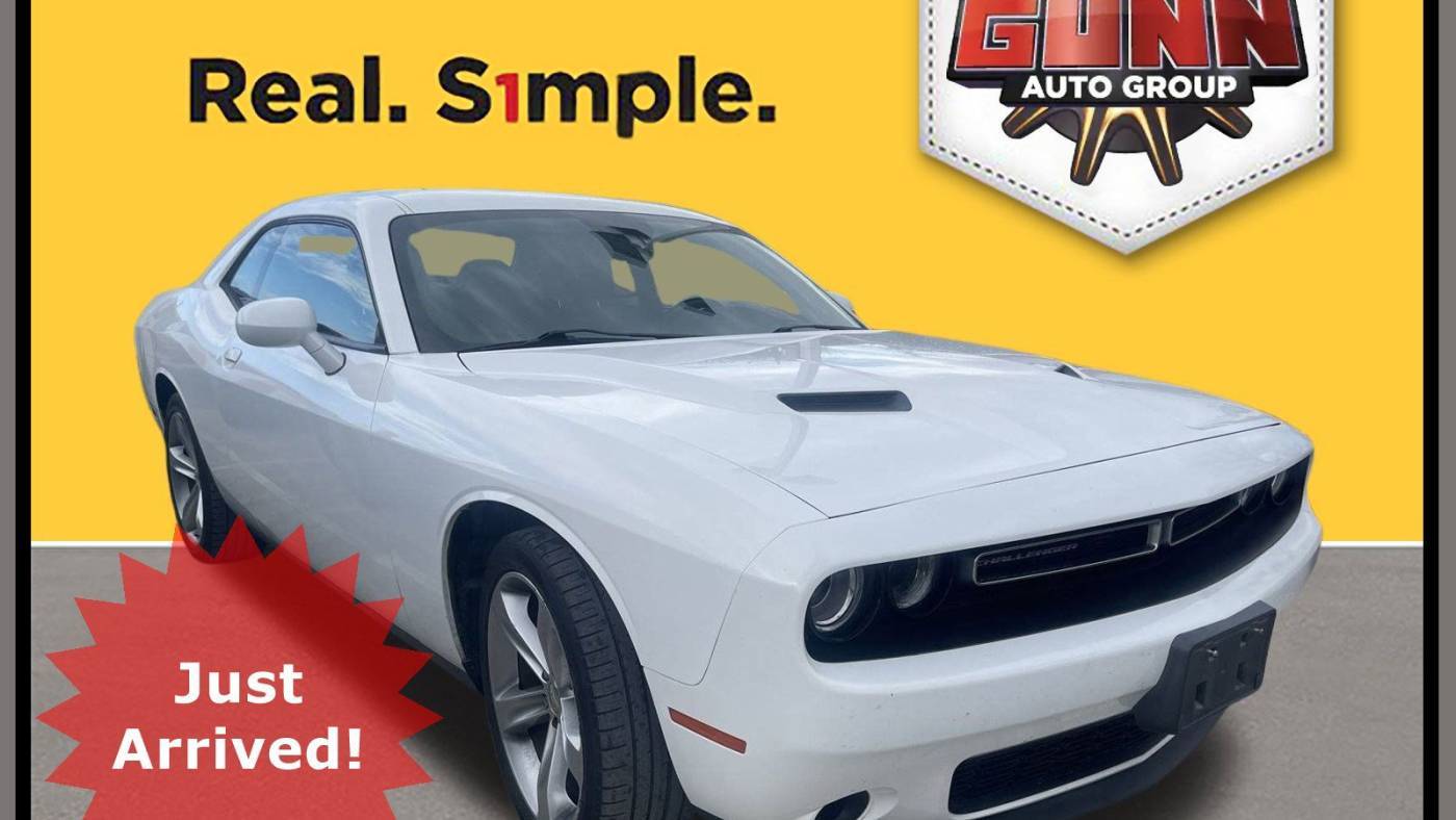 2016 Dodge Challenger SXT — Coupe — 77,506 mi — Selma, TX