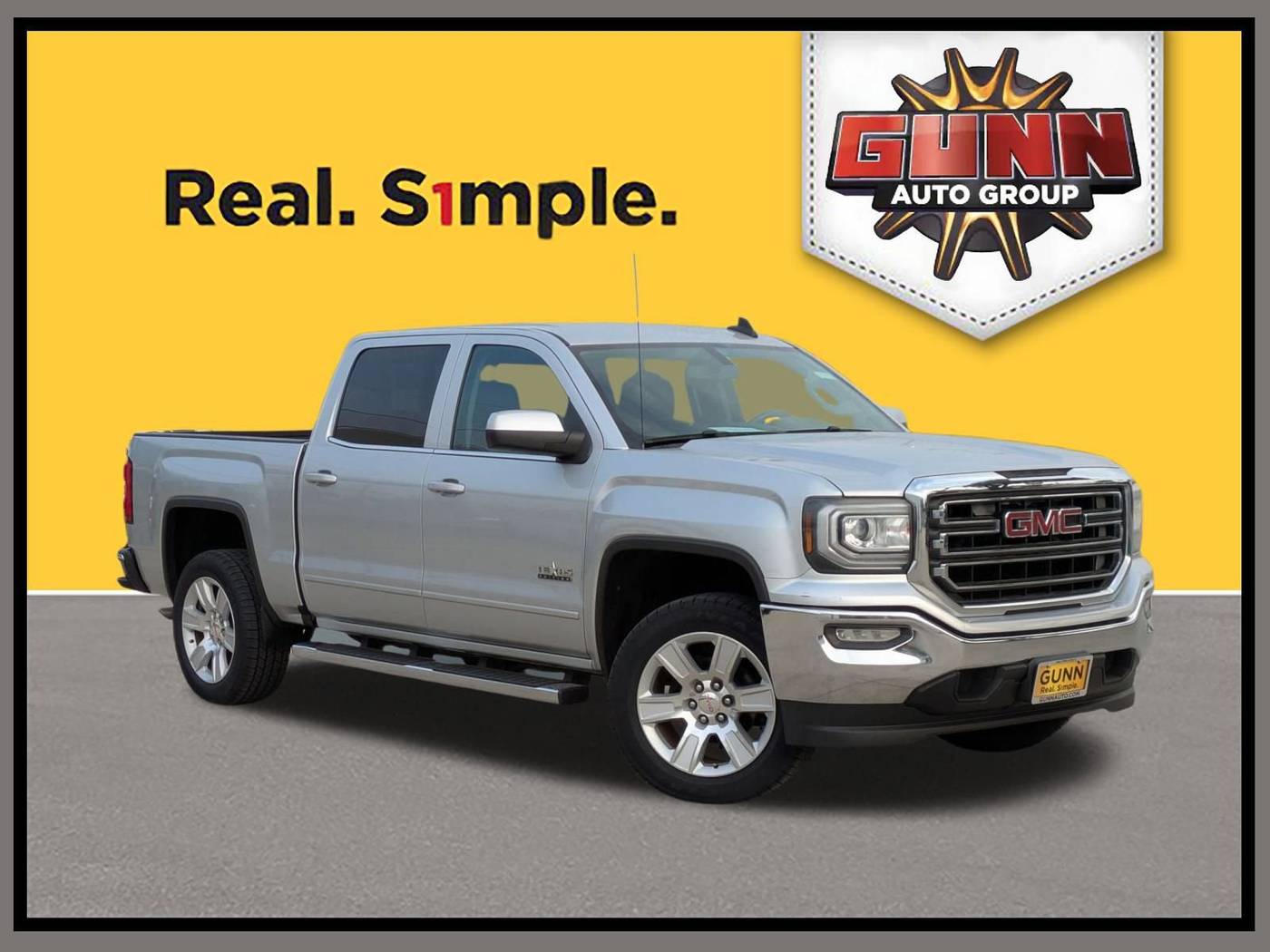 2016 GMC Sierra 1500 SLE — Pickup Truck — 102,244 mi — Selma, TX