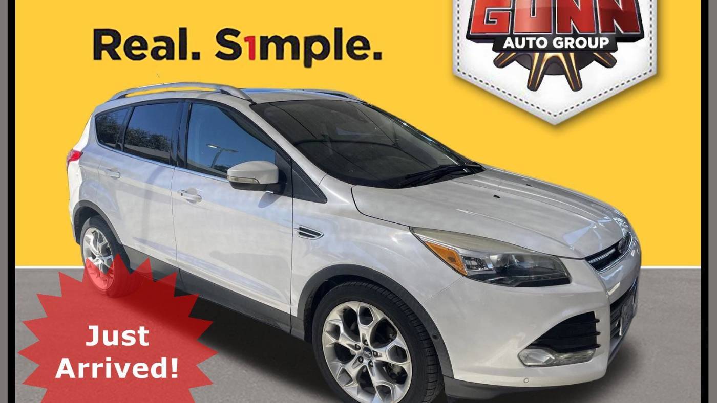 2014 Ford Escape Titanium — SUV — 147,637 mi — Selma, TX