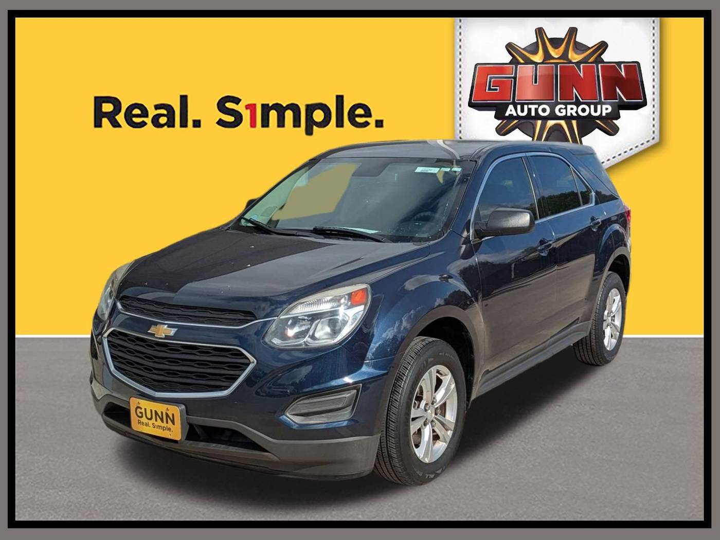 2016 Chevrolet Equinox LS — SUV — 95,761 mi — Selma, TX