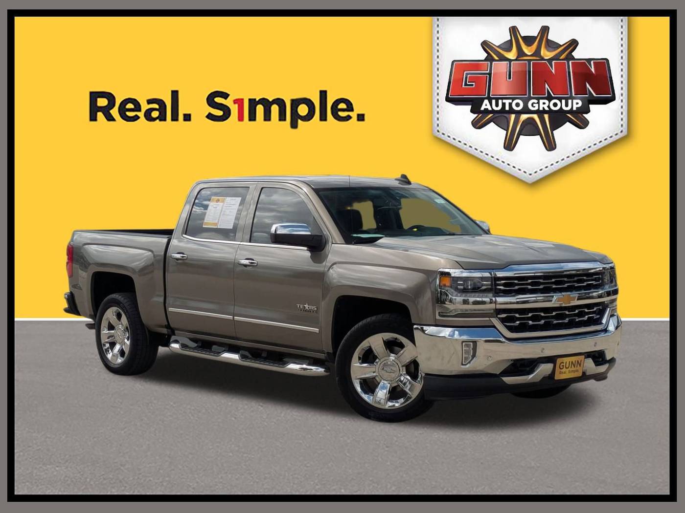 2017 Chevrolet Silverado 1500 LTZ — Pickup Truck — 83,214 mi — Selma, TX