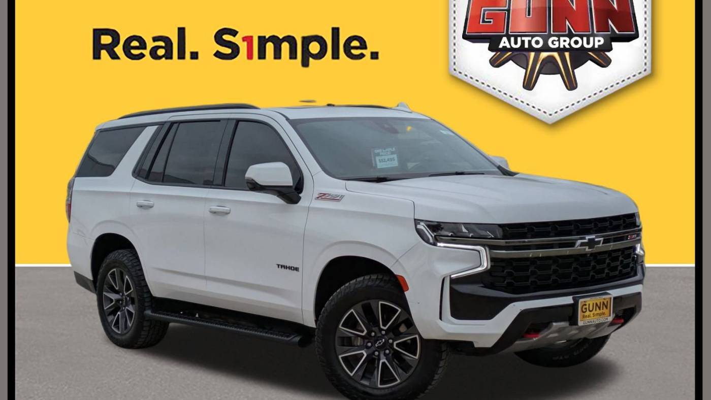 2021 Chevrolet Tahoe Z71 — SUV — 55,513 mi — Selma, TX