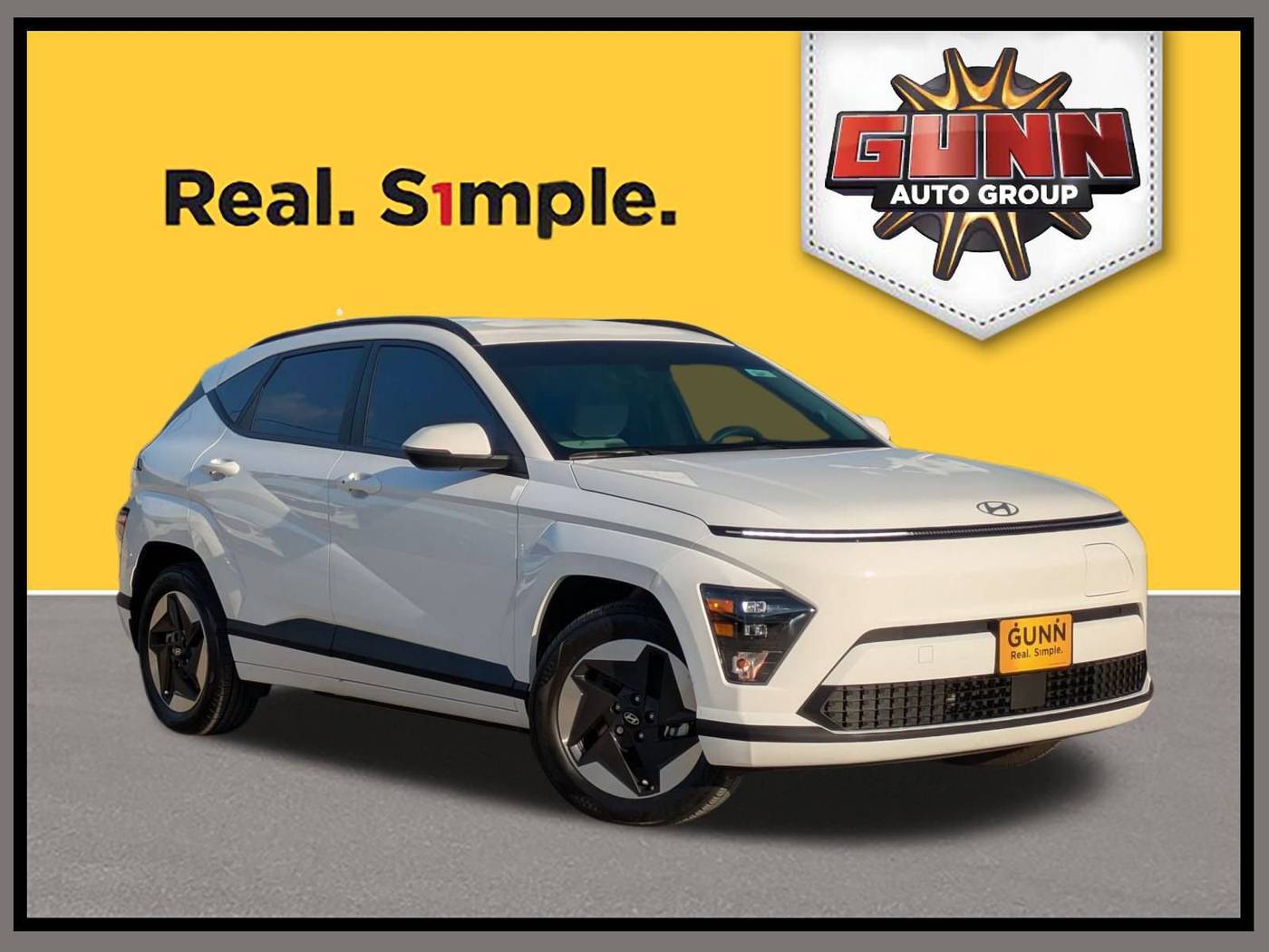 2025 Hyundai Kona Electric SEL — SUV — 2,423 mi — Selma, TX