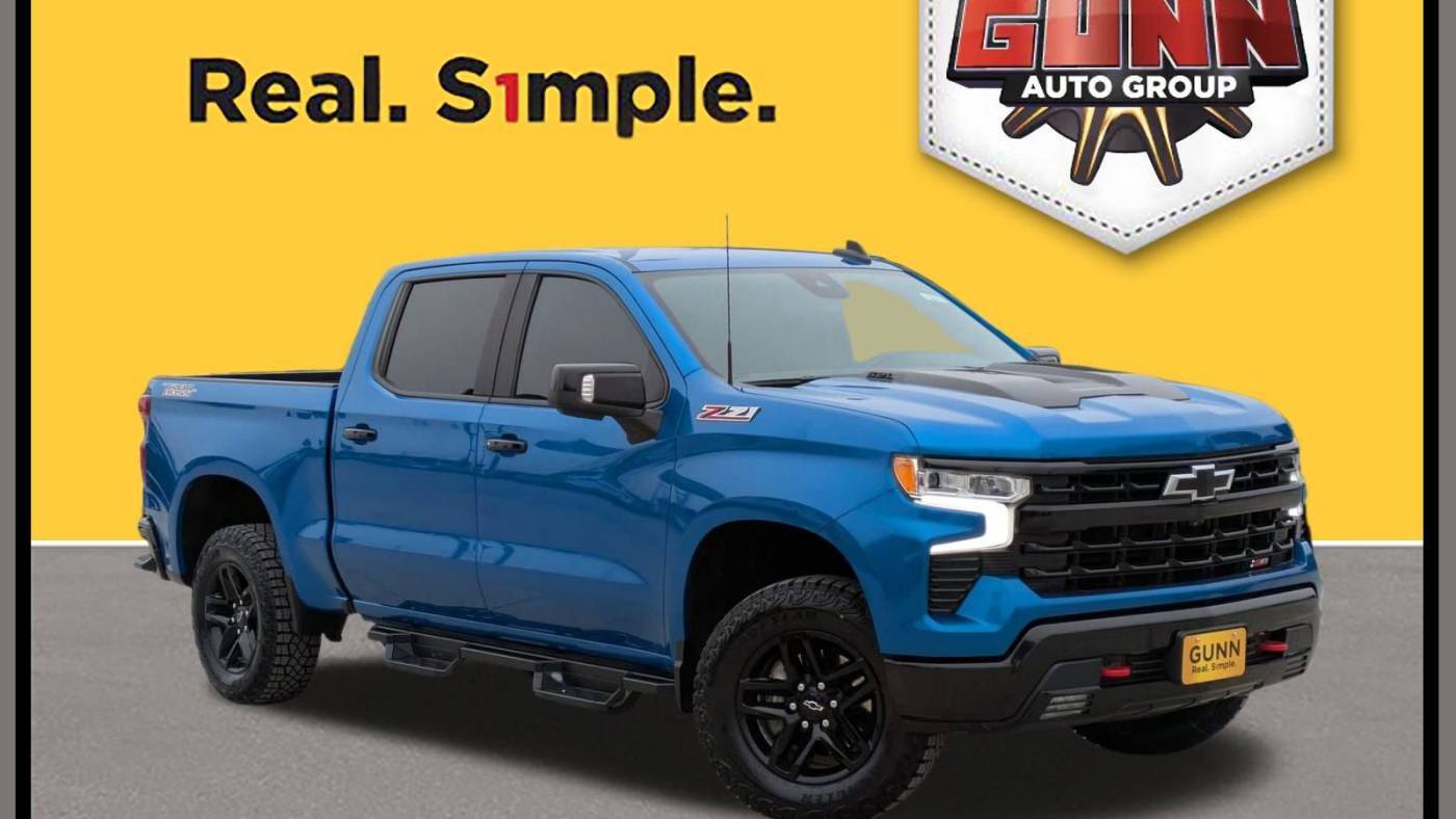 2022 Chevrolet Silverado 1500 LT Trail Boss — Pickup Truck — 73,789 mi — Selma, TX