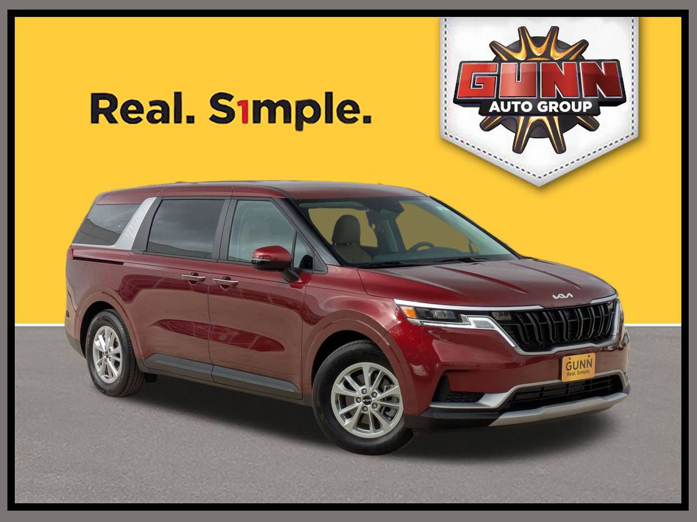 2024 Kia Carnival LXS — Minivan — 266 mi — Selma, TX