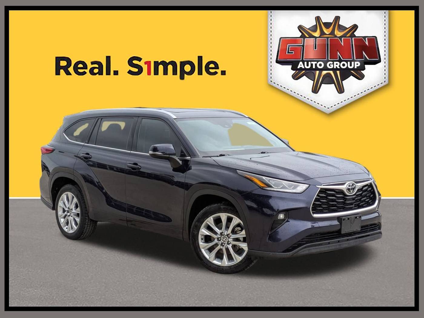 2021 Toyota Highlander Limited — SUV — 55,527 mi — Selma, TX