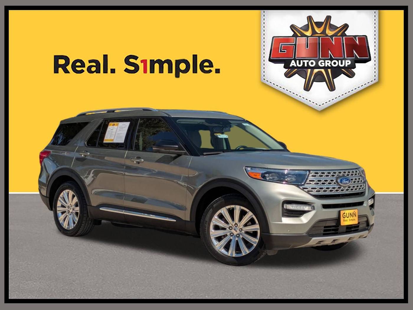 2020 Ford Explorer Limited — SUV — 98,429 mi — Selma, TX