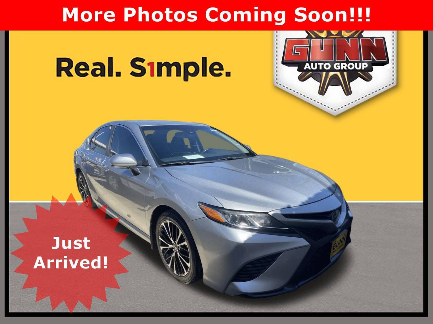 2018 Toyota Camry SE — Sedan — 118,476 mi — Selma, TX