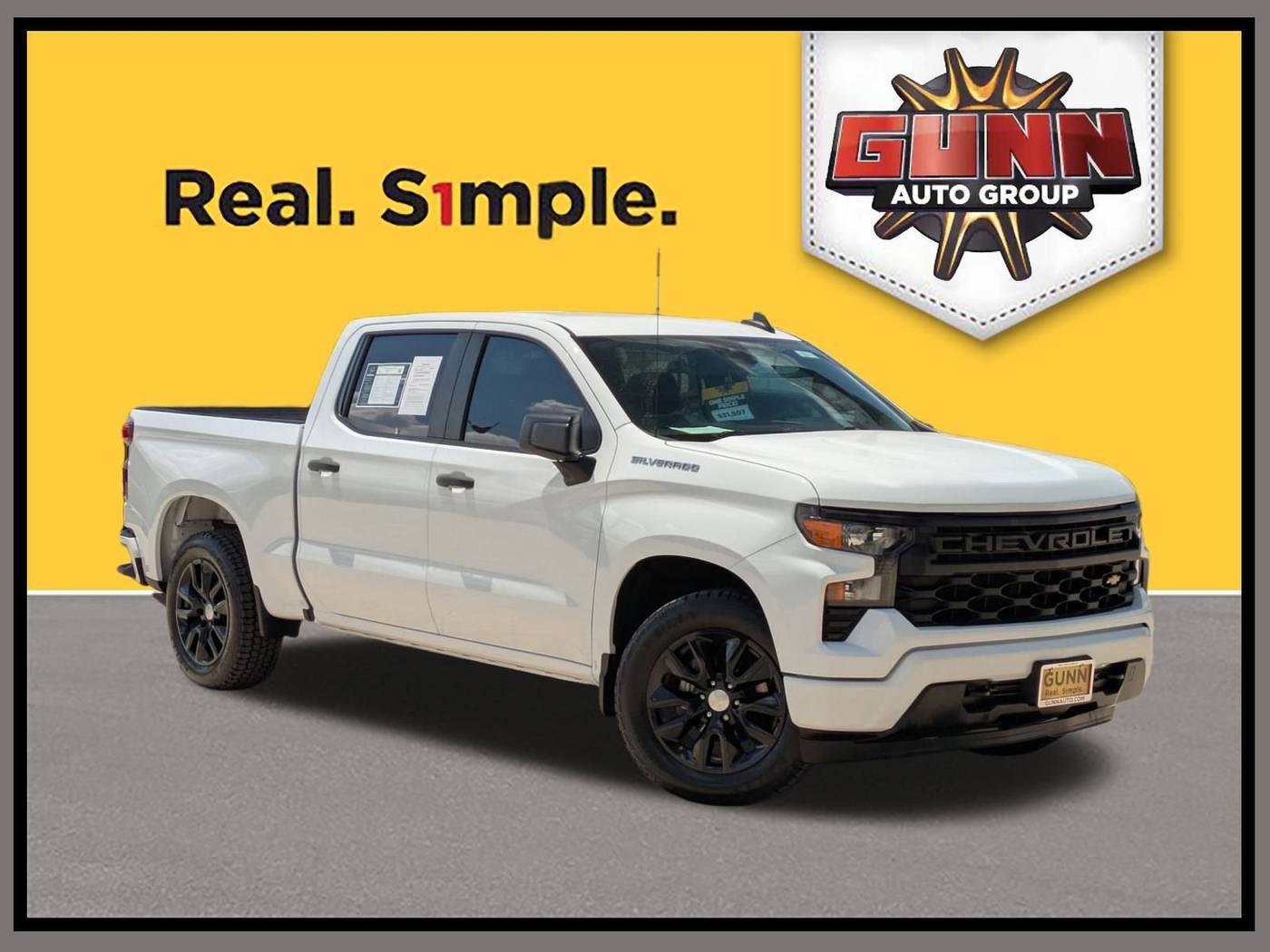 2022 Chevrolet Silverado 1500 Custom — Pickup Truck — 46,907 mi — Selma, TX