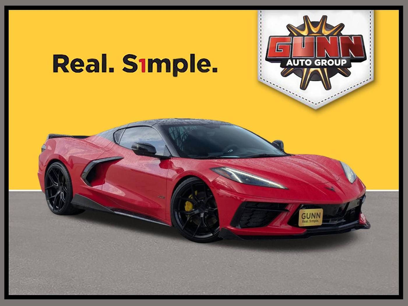 2020 Chevrolet Corvette 3LT — Coupe — 12,017 mi — Selma, TX