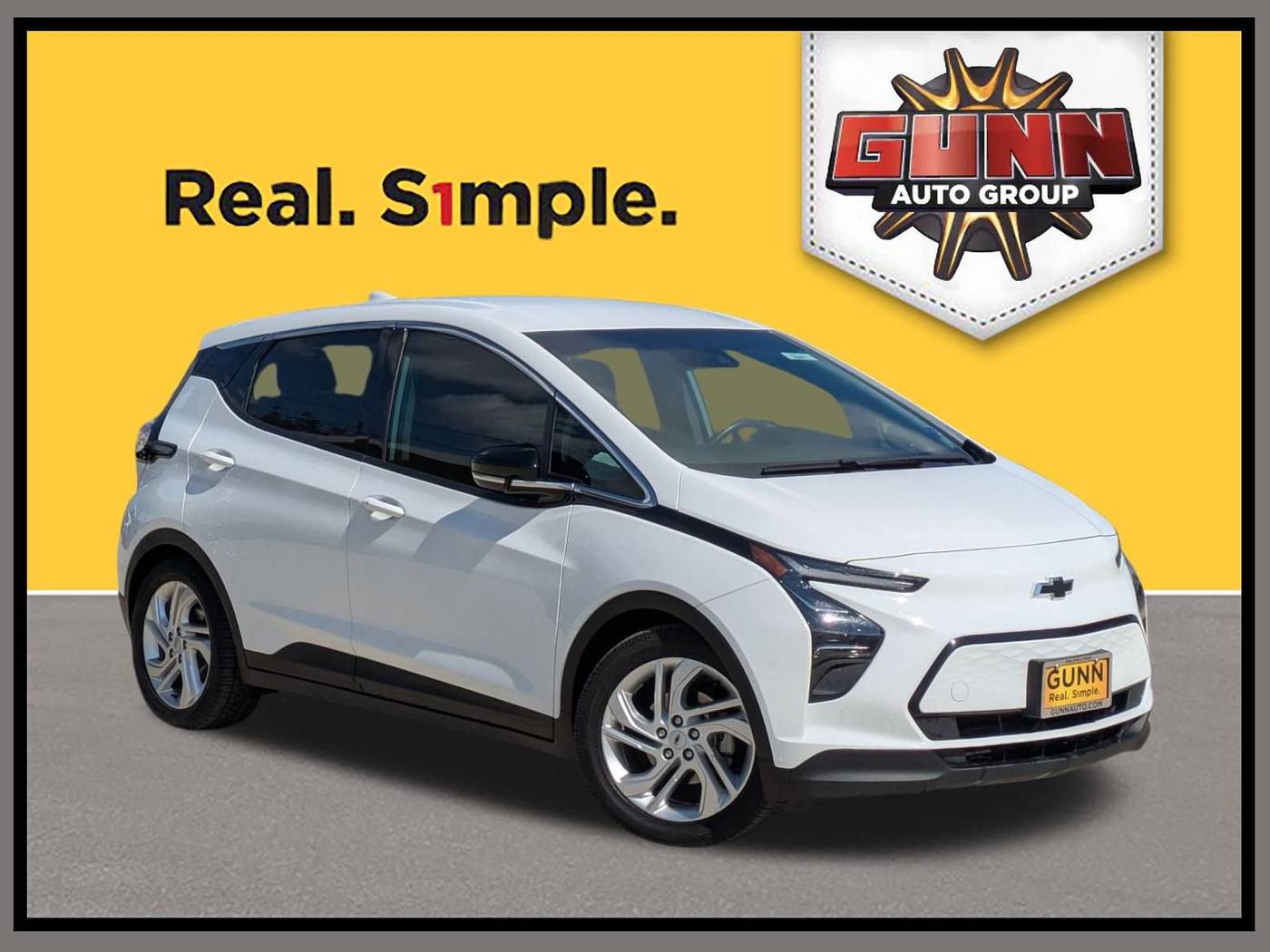 2023 Chevrolet Bolt EV 1LT — Sedan — 53,245 mi — Selma, TX