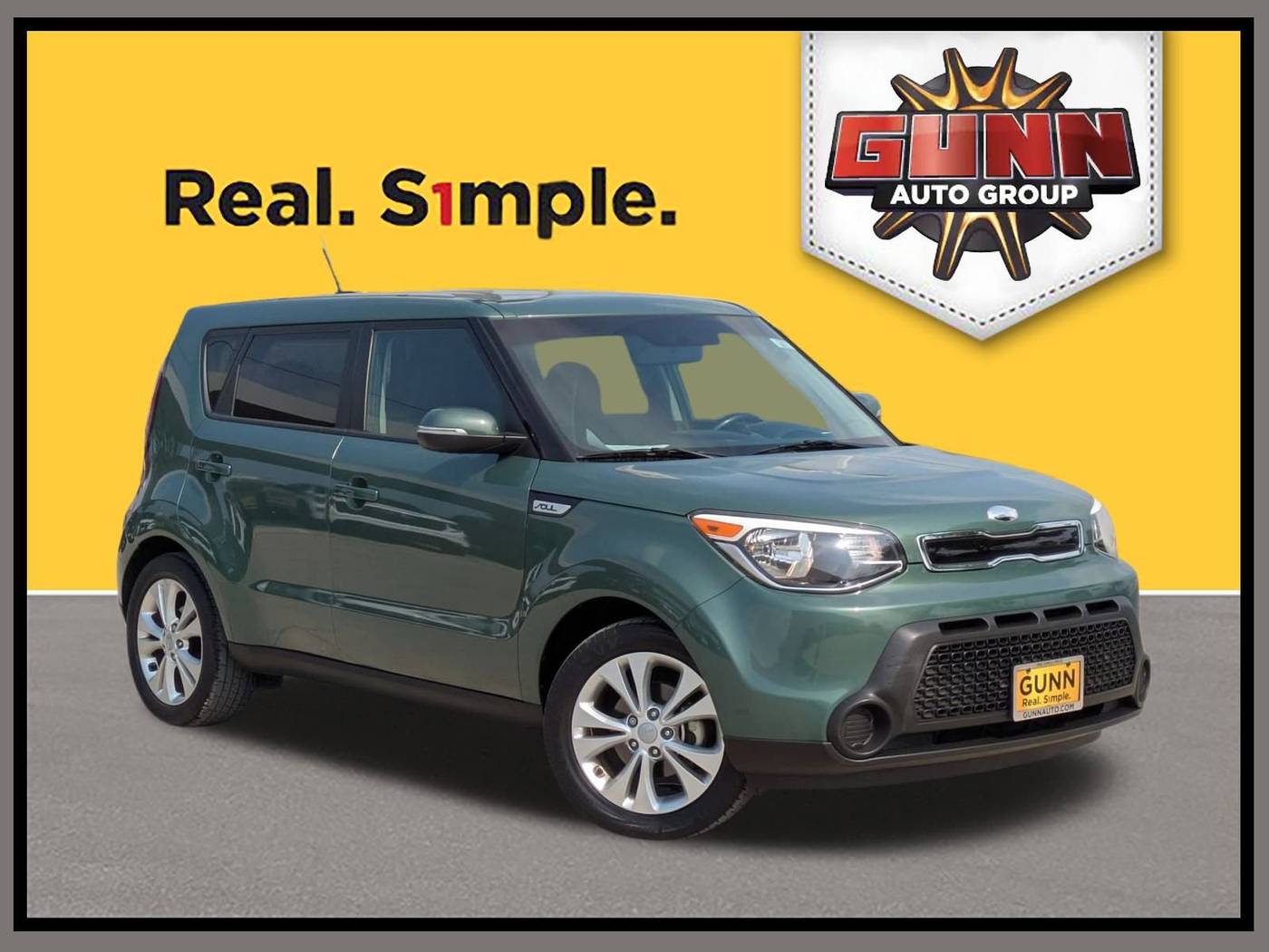 2014 Kia Soul + — Hatchback — 52,147 mi — Selma, TX