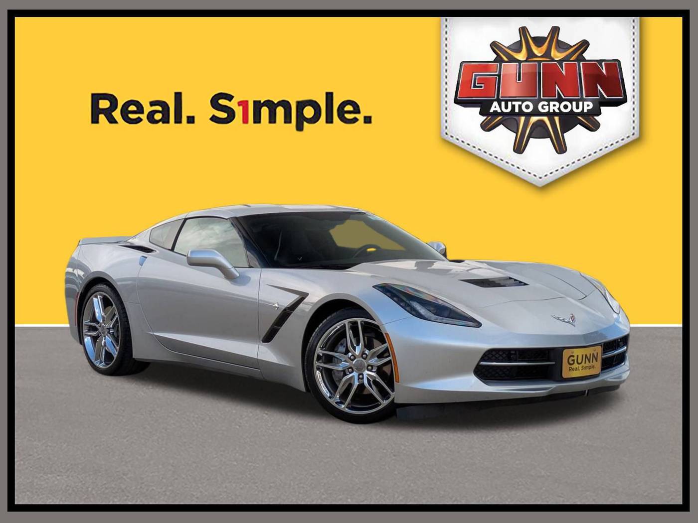 2016 Chevrolet Corvette 2LT — Coupe — 54,472 mi — Selma, TX