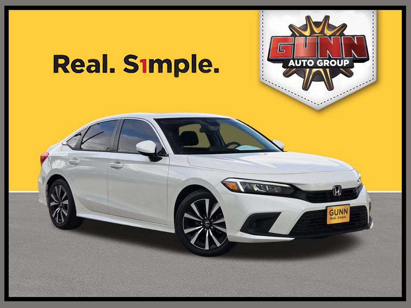 2023 Honda Civic EX — Sedan — 51,195 mi — Selma, TX