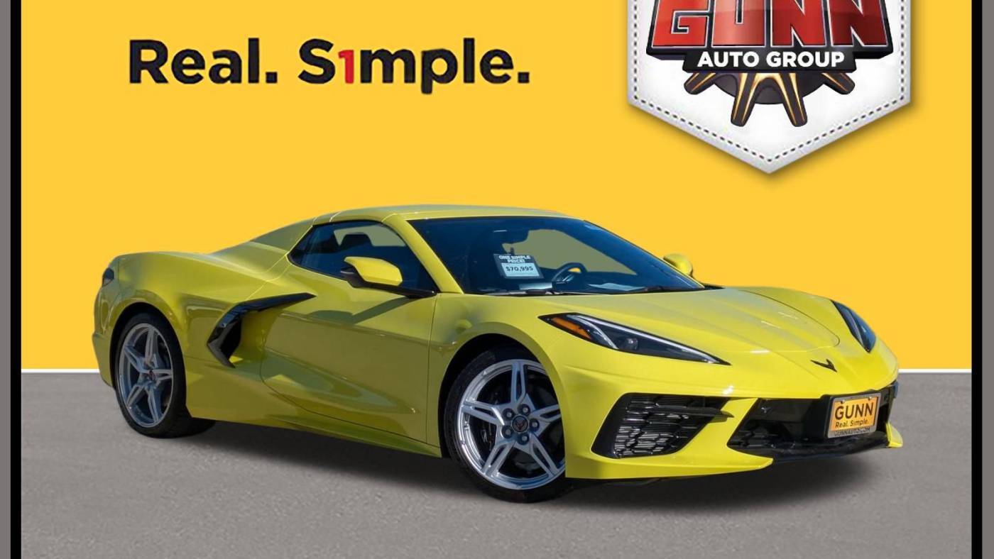 2021 Chevrolet Corvette 2LT — Convertible — 1,807 mi — Selma, TX